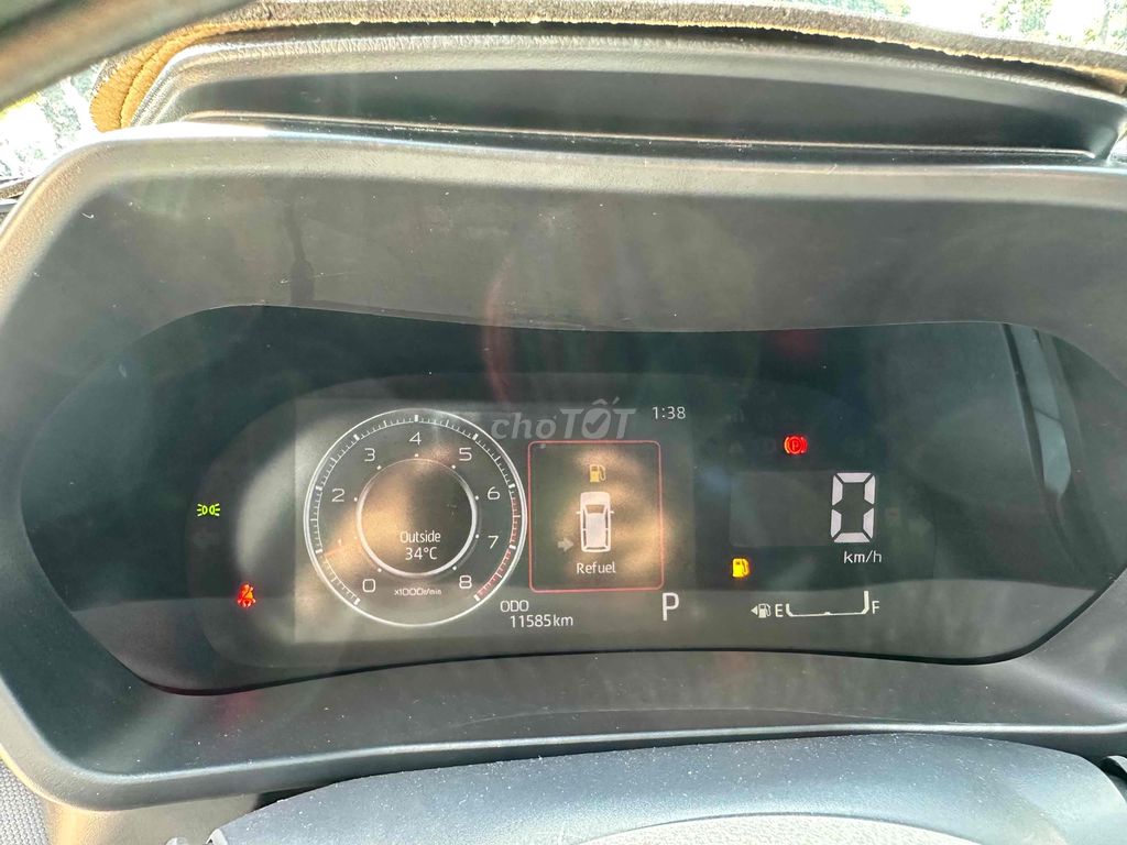 Toyota Raize 2023 - 10000 km 5c tự động xe HÃNG. Mua bán Ô tô tại Quận Bình Thạnh Tp Hồ Chí Minh được đăng bởi phuongneo hình 10