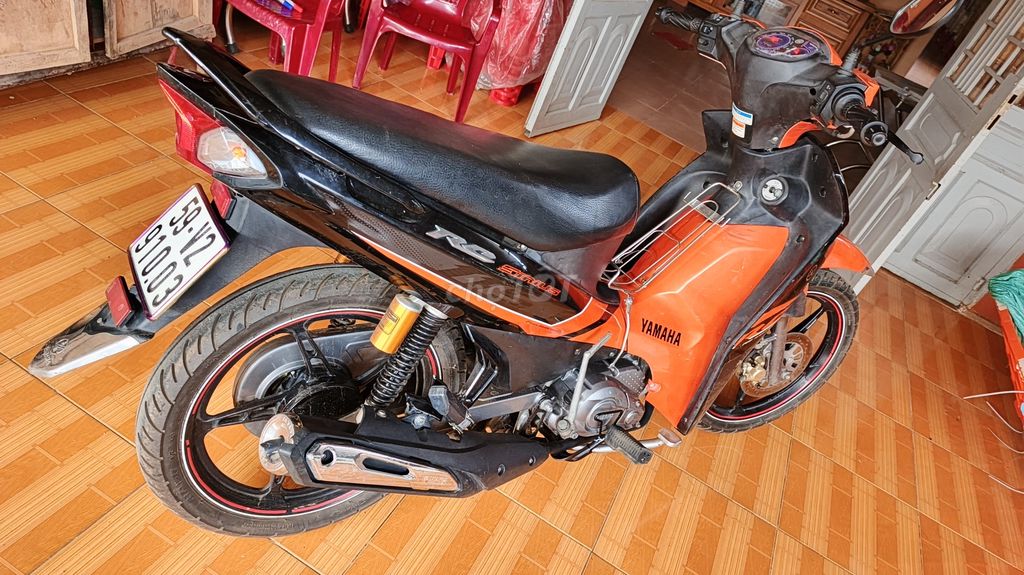 SIRIUS FI 2018 KENG LƯỚT SIÊU NGON 65KM/LÍT. Mua bán Xe máy tại Huyện Cẩm Mỹ Đồng Nai được đăng bởi Ngọc Sơn hình 3