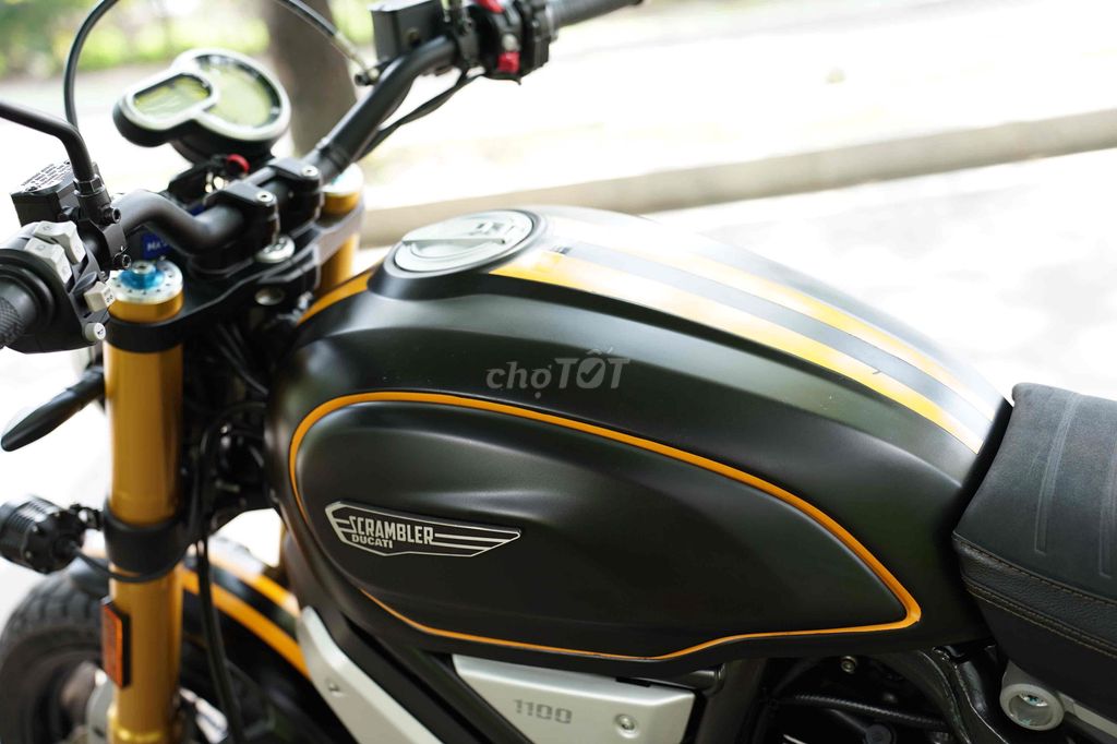 🔰✅ DUCATI SCRAMBLER 1100 DUAL SPORT ODO THẤP. Mua bán Xe máy tại Thành phố Thủ Đức Tp Hồ Chí Minh được đăng bởi Thi Moto Thủ Đức hình 4