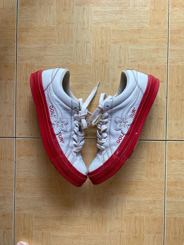 Giày thể thao Converse Golf le Fleur 42. Mua bán Giày dép tại Quận 5 Tp Hồ Chí Minh được đăng bởi Nguyễn Thanh Tú hình 1