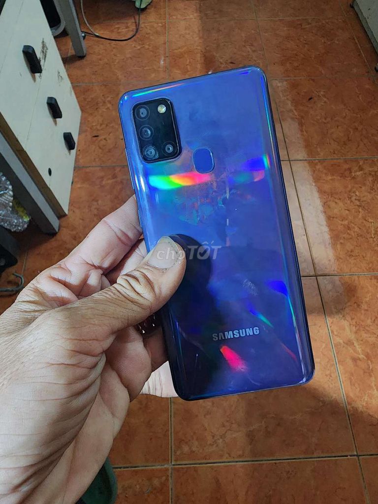 Samsung A21s 32GB Xanh. Mua bán Điện thoại tại Quận Bình Thạnh Tp Hồ Chí Minh được đăng bởi tùng  hình 1