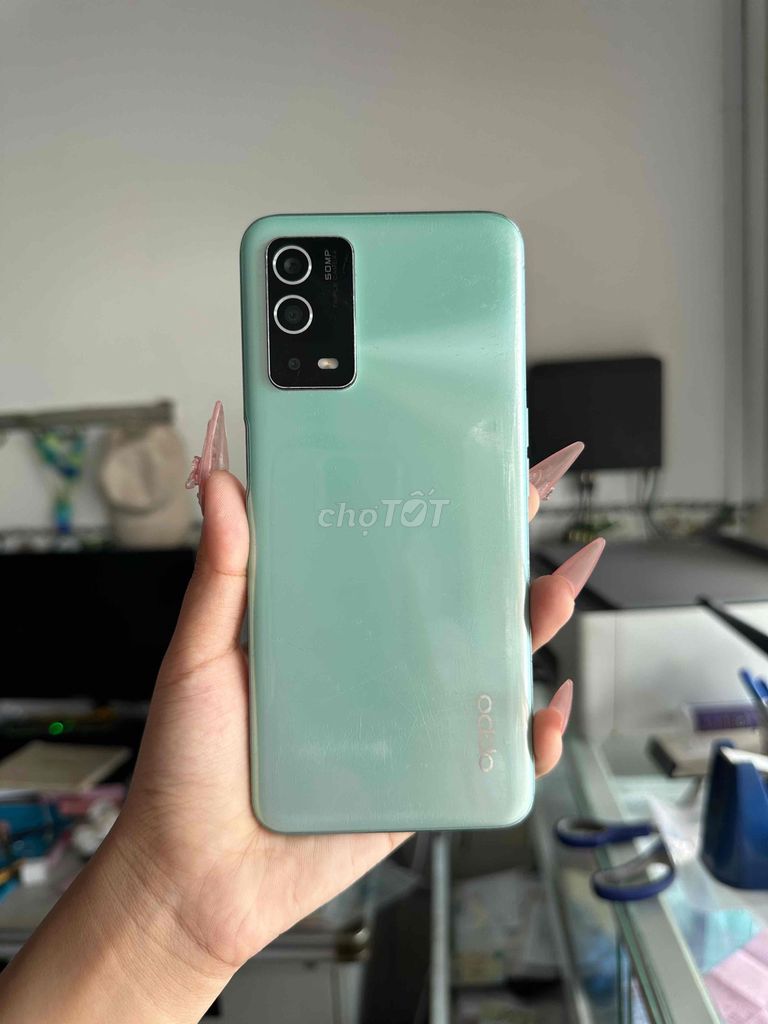 Oppo A55 4GB/64GB. Mua bán Điện thoại tại Thị xã Tân Uyên Bình Dương được đăng bởi Cửa hàng Kim Tuyến hình 1