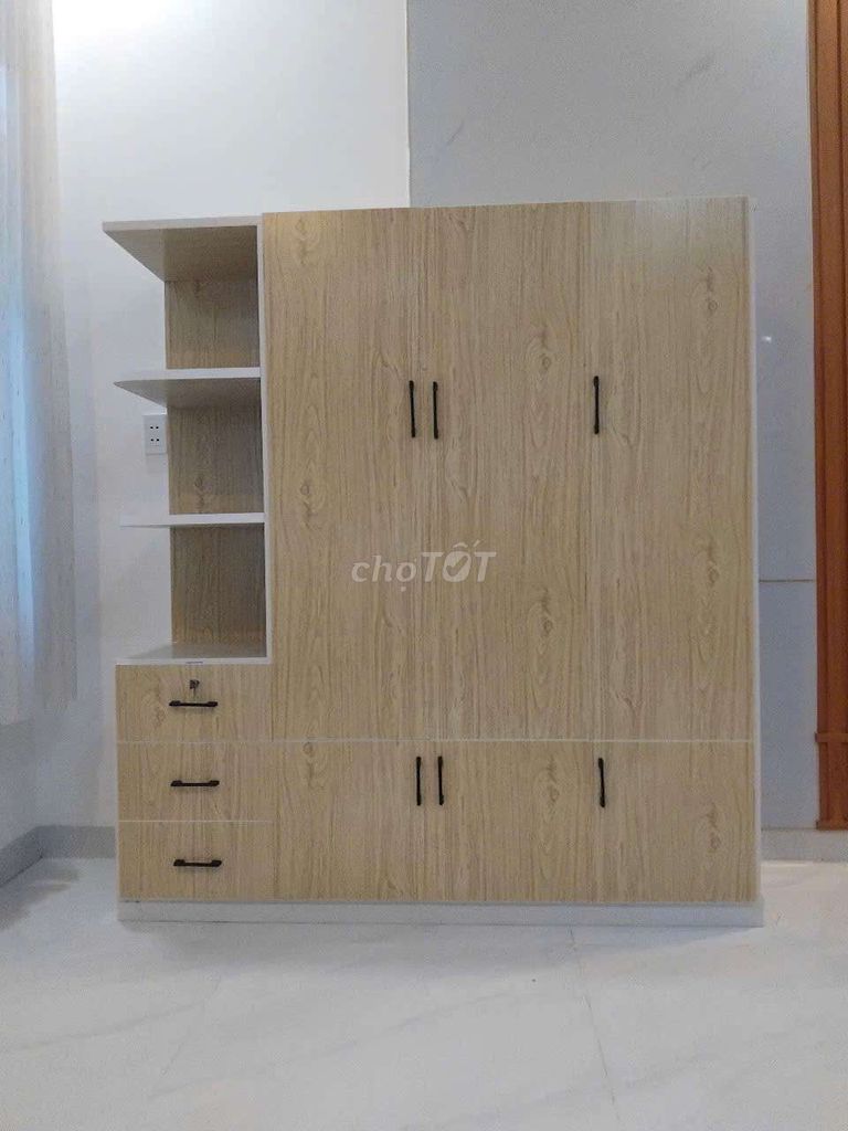 TỦ NHỰA ĐÀI LOAN 3 CÁNH 1 KỆ MÀU XOAN ĐÀO . Mua bán Tủ, kệ gia đình tại Quận 12 Tp Hồ Chí Minh được đăng bởi Phương hoa hình 1