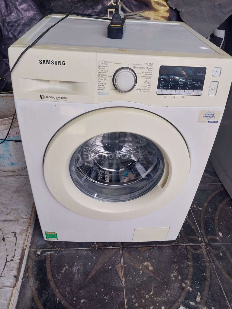 Thanh lý máy giặt 8 kg Samsung