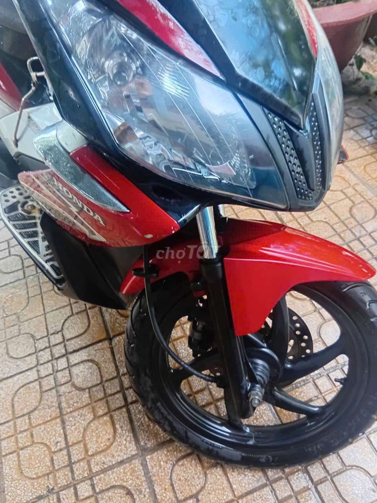 Honda Airblade 110Fi 2010 Таиланд Красный, Черный, Серебристый