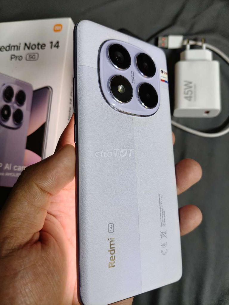 Xiaomi Redmi Note 14 Pro 5G 8/256GB . Mua bán Điện thoại tại Quận 11 Tp Hồ Chí Minh được đăng bởi Ân hình 1