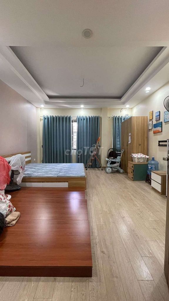 Lô góc Trương Định 58m*5T*3PN Thoáng Ngõthông 3 gác Gầnphố Dânxây SĐCC