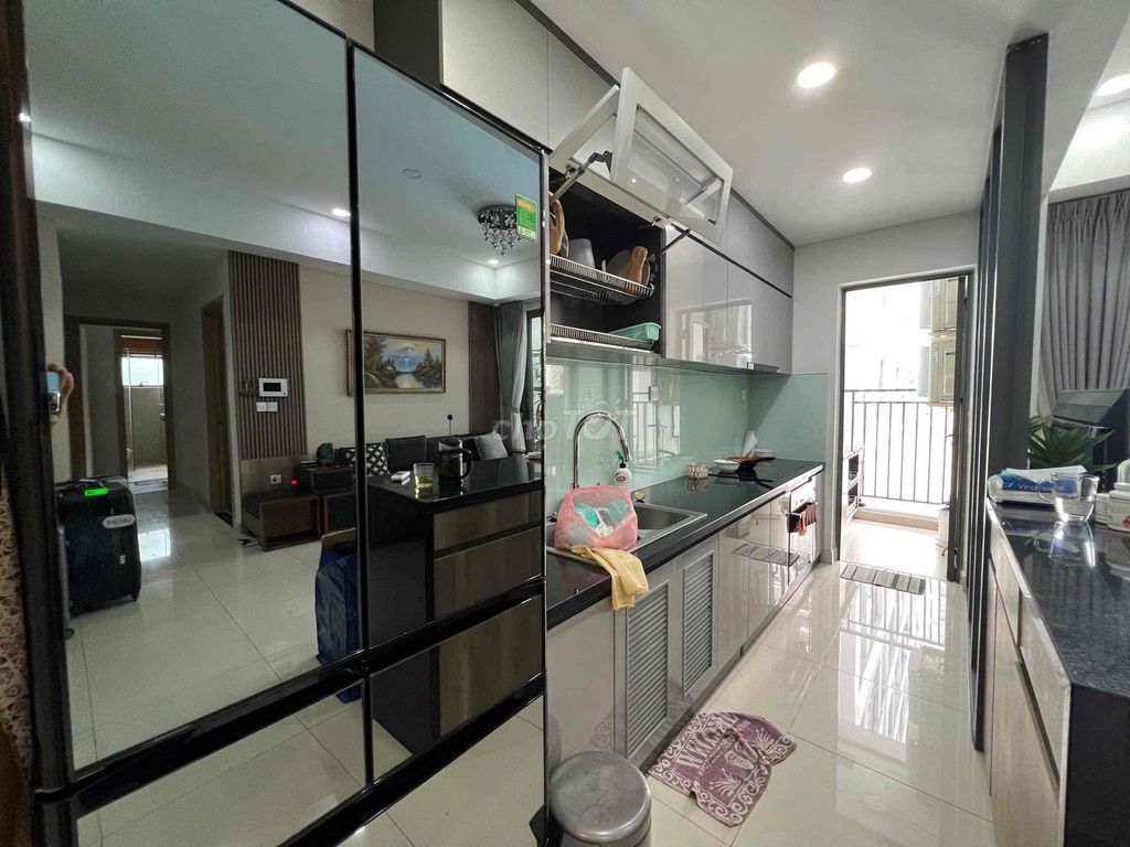 Căn hộ cao cấp thiết kế 3 phòng ngủ view thoáng mát