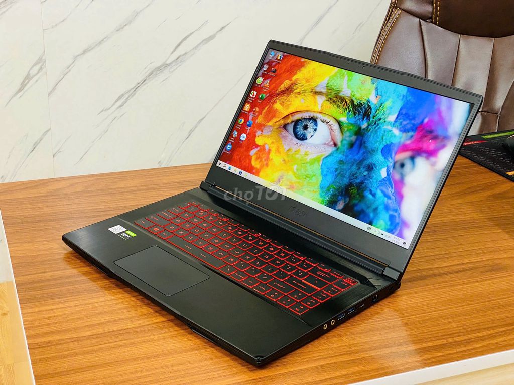 ✅MSI Gaming i5-10300H/8GB/512G/GTX1650/15.6' 144Hz. Mua bán Laptop tại Thành phố Thuận An Bình Dương được đăng bởi Laptop Nam Cường hình 1