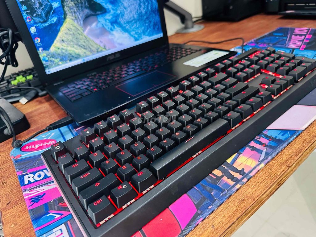 Bàn phím cơ Rapoo V500 Đen. Mua bán Phụ kiện (Màn hình, Chuột...) tại Quận 12 Tp Hồ Chí Minh được đăng bởi Hùng hình 1