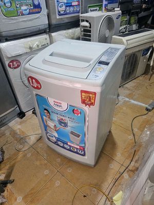 Máy giặt sanyo 8kg ,máy zin nguyên bản , bảo hành