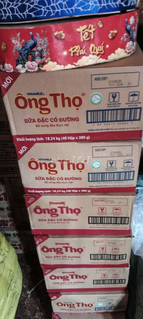 Sữa đặc Vinamilk Ông Thọ 380g. Mua bán Đồ ăn, thực phẩm và các loại khác tại Thị xã Từ Sơn Bắc Ninh được đăng bởi Nguyễn Như Sơn hình 1