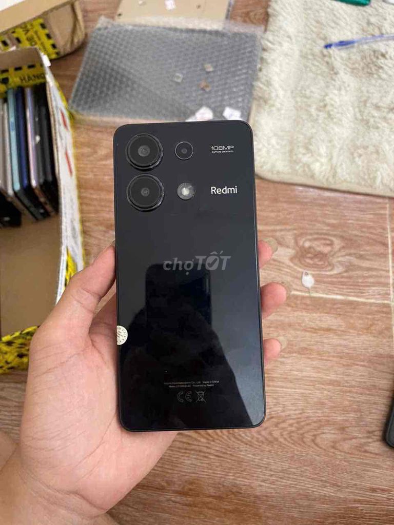 redmi note 13, 256g, pin 5000, mvt. Mua bán Điện thoại tại Thành phố Thủ Dầu Một Bình Dương được đăng bởi Phước Mobile hình 1