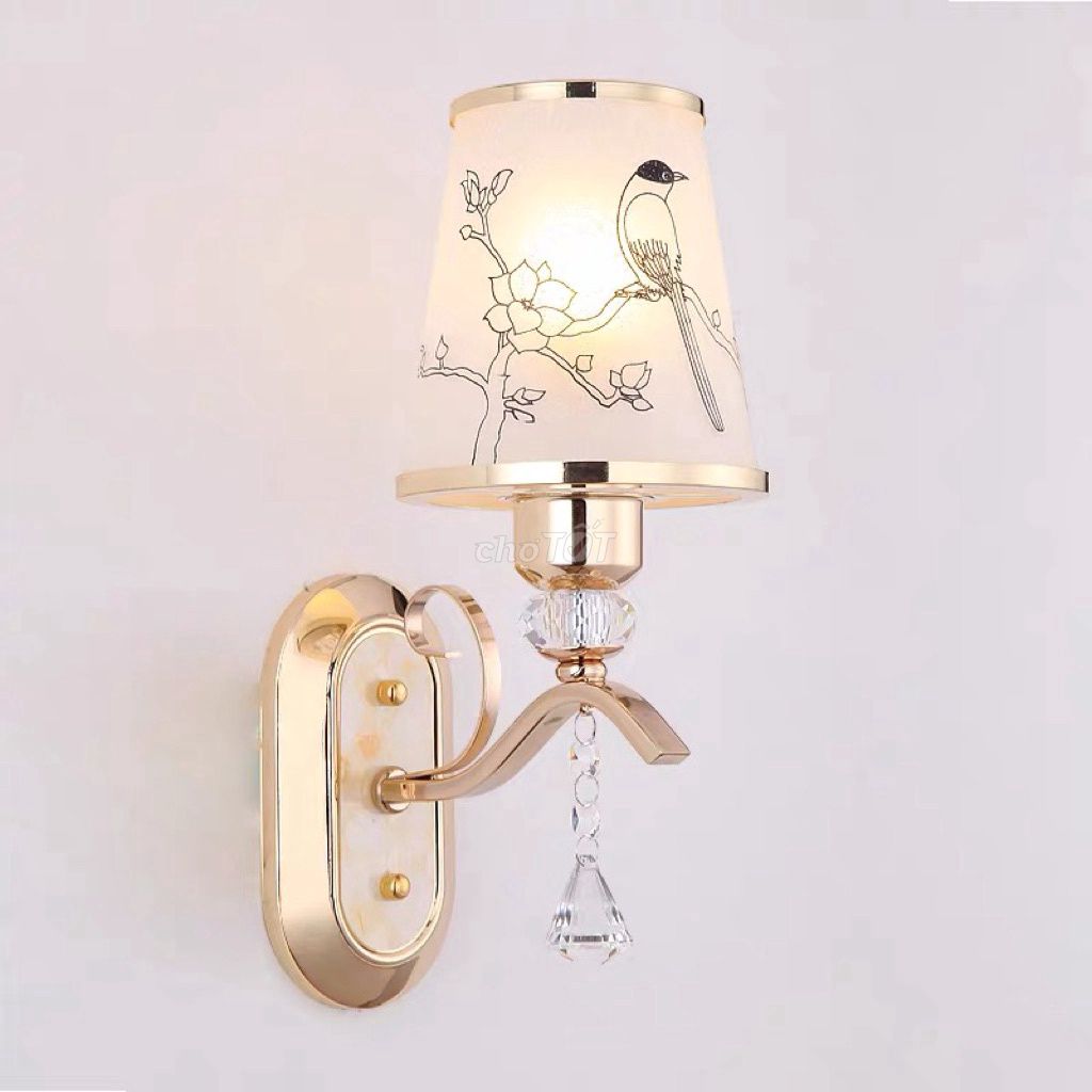 Đèn gắn tường phòng khách, phòng ngủ. Mua bán Đèn tại Quận 12 Tp Hồ Chí Minh được đăng bởi Điện Ngọc Phương hình 1