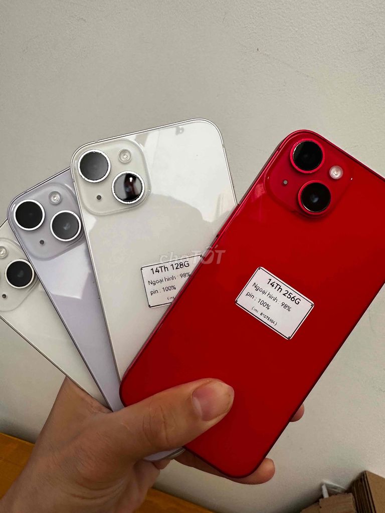 iPhone 14 qt 128GB -256g có khe sim góp bao đậu. Mua bán Điện thoại tại Quận Gò Vấp Tp Hồ Chí Minh được đăng bởi iphone cũ zin nguyên bản hình 1
