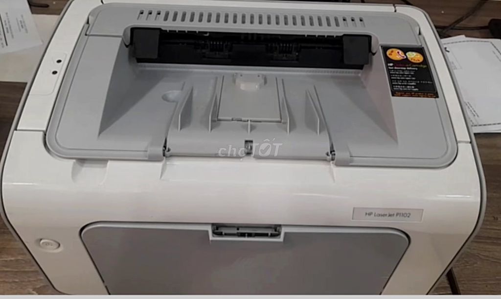 Máy in HP LaserJet P1102 Trắng. Mua bán Đồ dùng văn phòng tại Quận Bình Tân Tp Hồ Chí Minh được đăng bởi VP hình 1