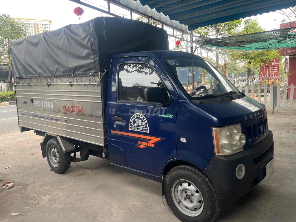 xe tải đời cao giá rẻ 990kg thùng mui bạt đời 2021