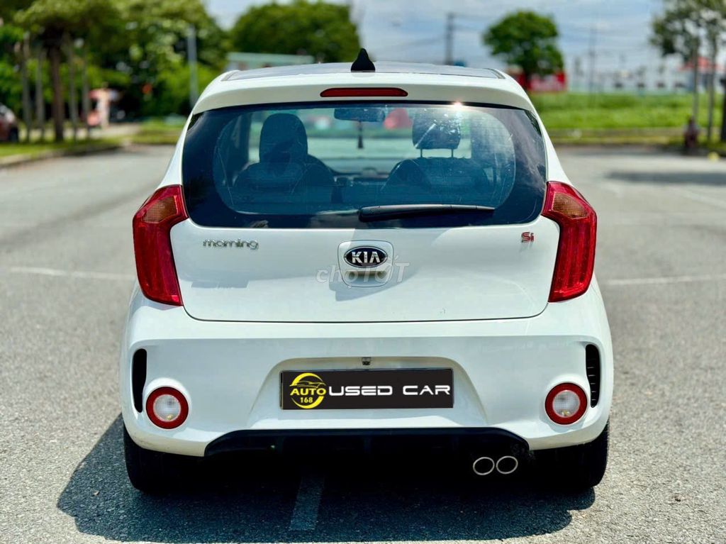 Kia Morning 2016 Si AT. Mua bán Ô tô tại Thành phố Thuận An Bình Dương được đăng bởi auto 168 chuyên xe đẹp hình 6