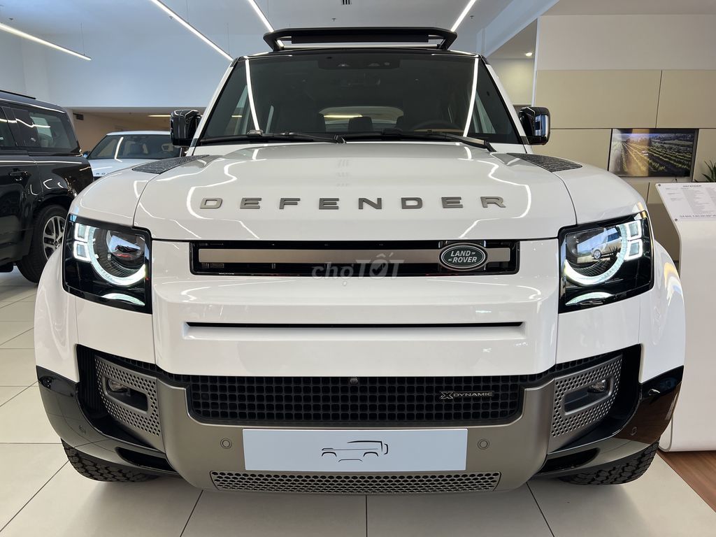 Bán Land Rover Defender 110 X-Dynamic S Chính Hãng. Mua bán Ô tô tại Quận 7 Tp Hồ Chí Minh được đăng bởi Jaguar LandRover Chính Hãng hình 1