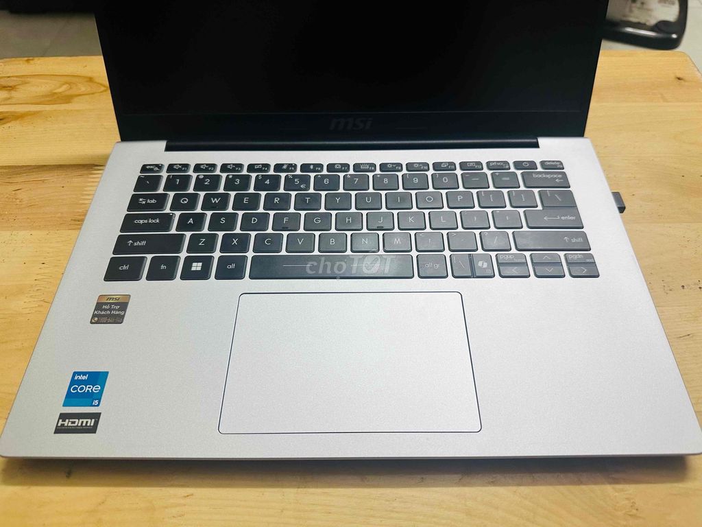 MSI Modern 14 F13MG-466VN Bạc Intel Core i5. Mua bán Laptop tại Quận Gò Vấp Tp Hồ Chí Minh được đăng bởi Le Tuấn hình 1