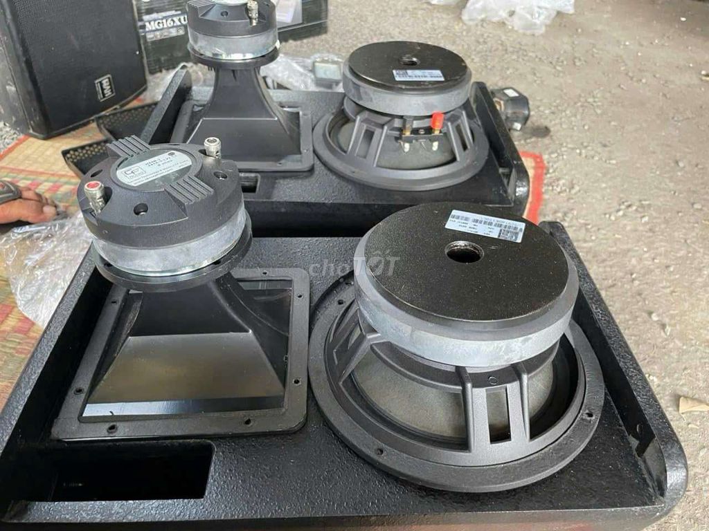 Loa bas 20 bãi hãng CF xịn coil 51, trép 350. Mua bán Tivi, Âm thanh tại Huyện Long Mỹ Hậu Giang được đăng bởi Luôn Cần Thơ ProSound hình 1