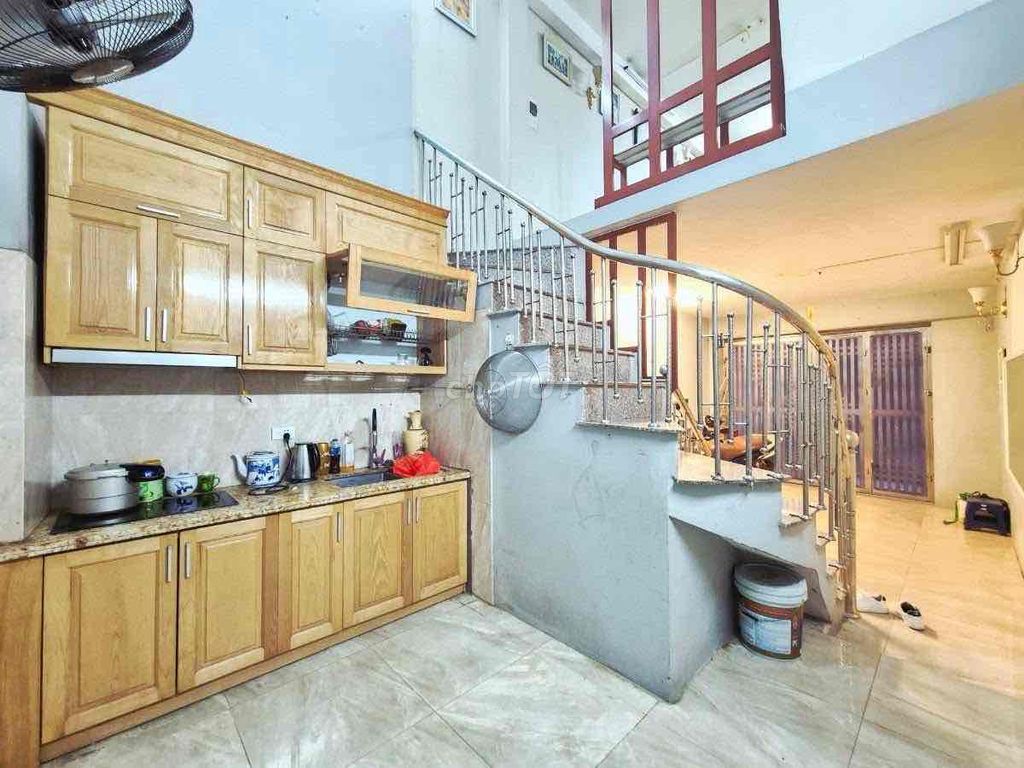 Красивый дом у Тринь Динь Куу, Тхюань Суан, 5м до авто, 28м²x6эт., 5 комнат