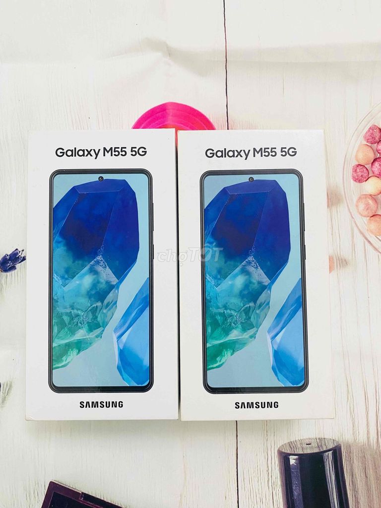 Samsung Galaxy M55 5G Like New full box VN. Mua bán Điện thoại tại Quận Ngũ Hành Sơn Đà Nẵng được đăng bởi Chuyên Hàng Công Ty hình 1