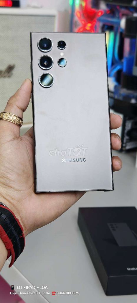 S24 Ultra Đen 256 Zin Nguyên Bán Và GL. Mua bán Điện thoại tại Quận Tân Bình Tp Hồ Chí Minh được đăng bởi Hùng hình 1