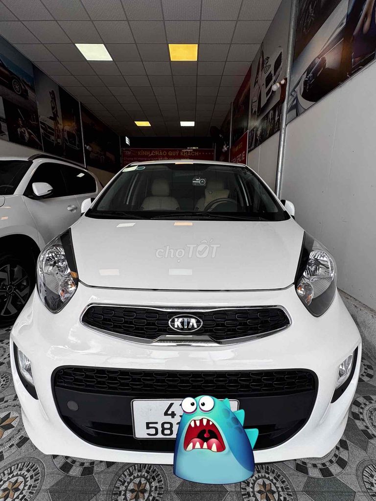 Kia Morning 2019 AT - 39000 km. Mua bán Ô tô tại Quận Liên Chiểu Đà Nẵng được đăng bởi Nam Phát hình 1