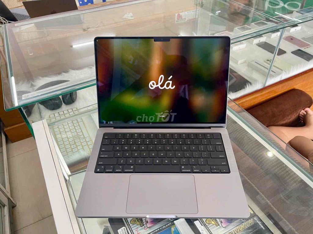 Apple Macbook Pro 14 M1Pro 32GB/512GB. Mua bán Laptop tại Thành phố Nha Trang Khánh Hòa được đăng bởi Long hình 1