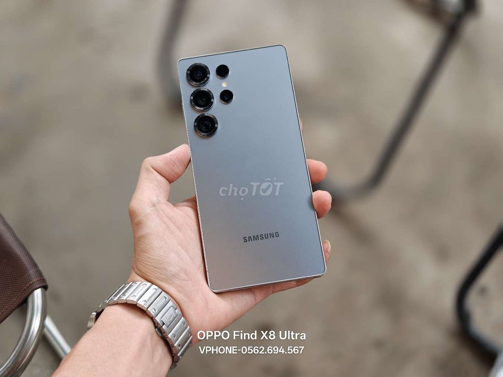 Samsung S25 Ultra 256GB Xám Đã sử dụng. Mua bán Điện thoại tại Quận Nam Từ Liêm Hà Nội được đăng bởi Quốc Việt hình 1