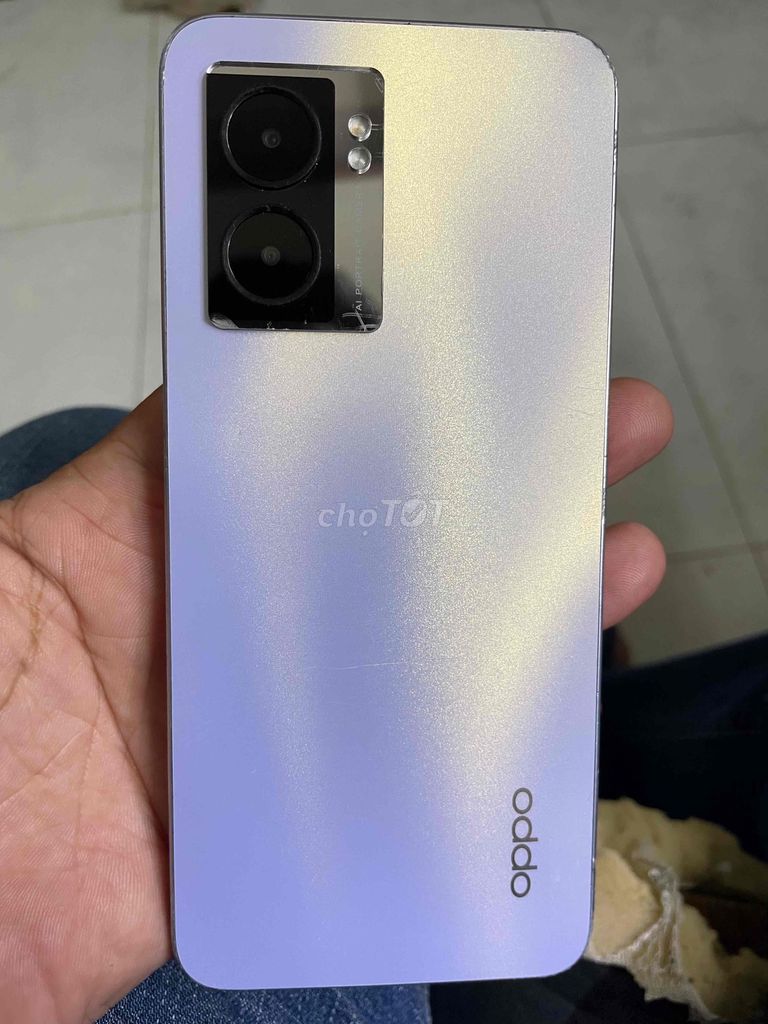 Oppo A77 5G 256GB Trắng. Mua bán Điện thoại tại Quận Bình Tân Tp Hồ Chí Minh được đăng bởi sofia hình 1