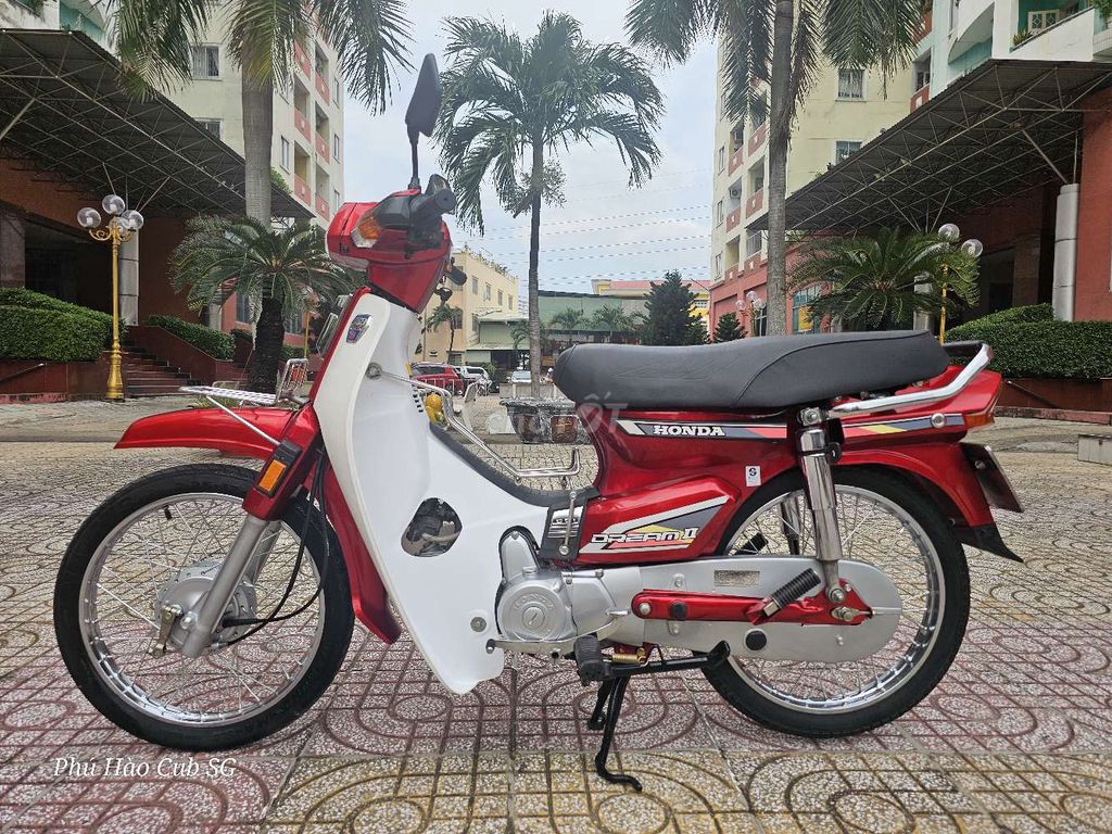 Honda Citi 100 lên full Honda Dream Thái Tuyệt Đẹp