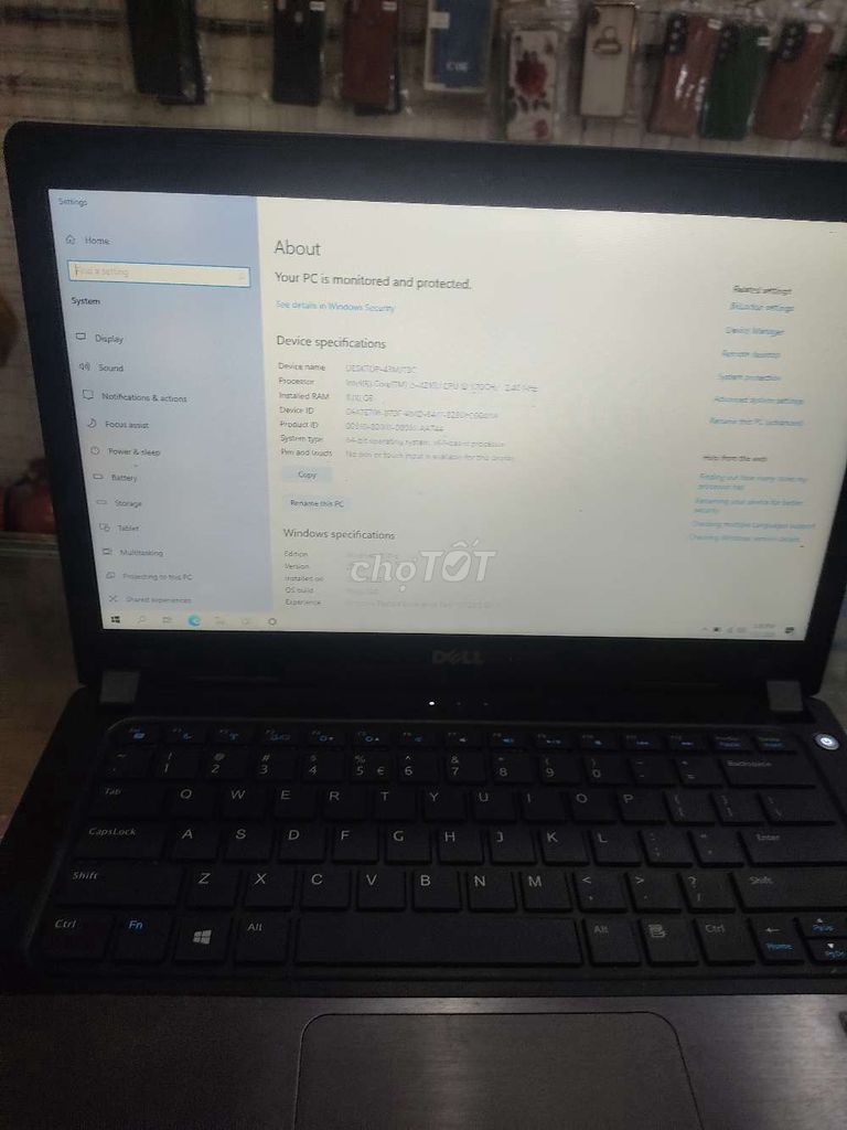 Dell Vostr***0U 8GB Đen. Mua bán Laptop tại Quận Cầu Giấy Hà Nội được đăng bởi thuy  hình 1