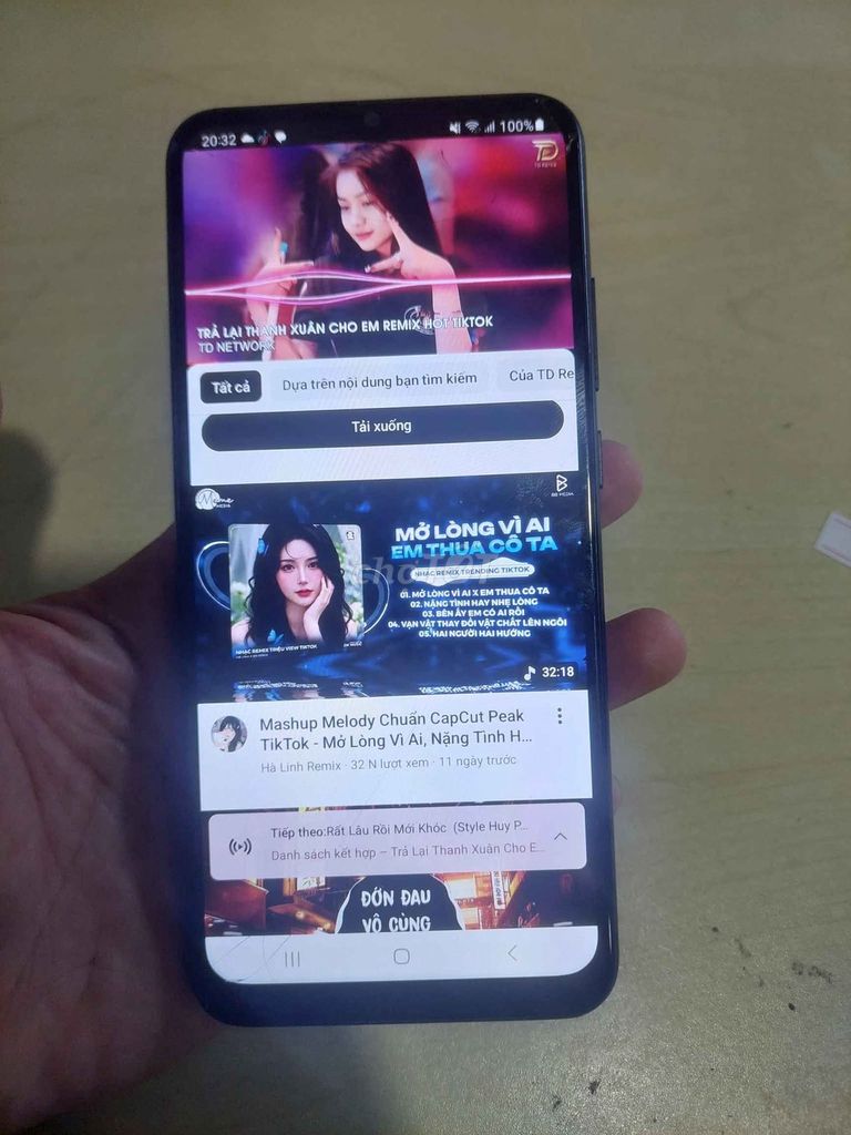 Samsung A03 4GB/64GB Đen. Mua bán Điện thoại tại Quận 1 Tp Hồ Chí Minh được đăng bởi Hội Đồ Điện Tử hình 1