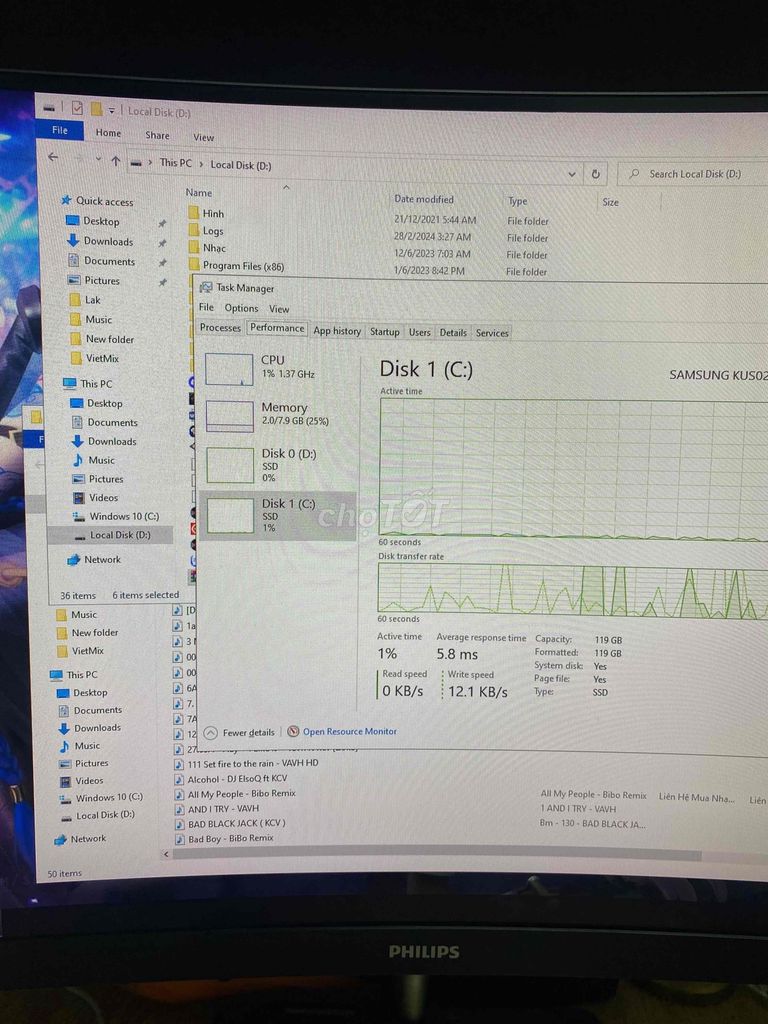 i5-9400F VGA RX-5800 8G