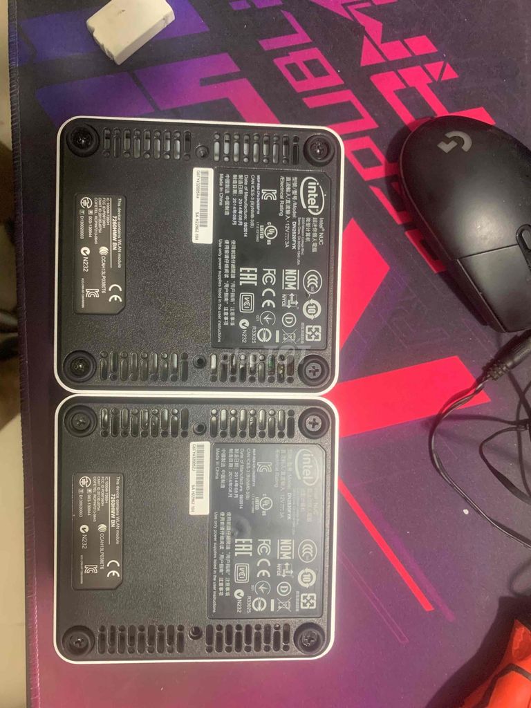 Xac 2 em Intel NUC 2014 4GB/320GB HDD Chỉ sáng đen. Mua bán Máy tính để bàn tại Quận 3 Tp Hồ Chí Minh được đăng bởi NgoPhuong hình 1