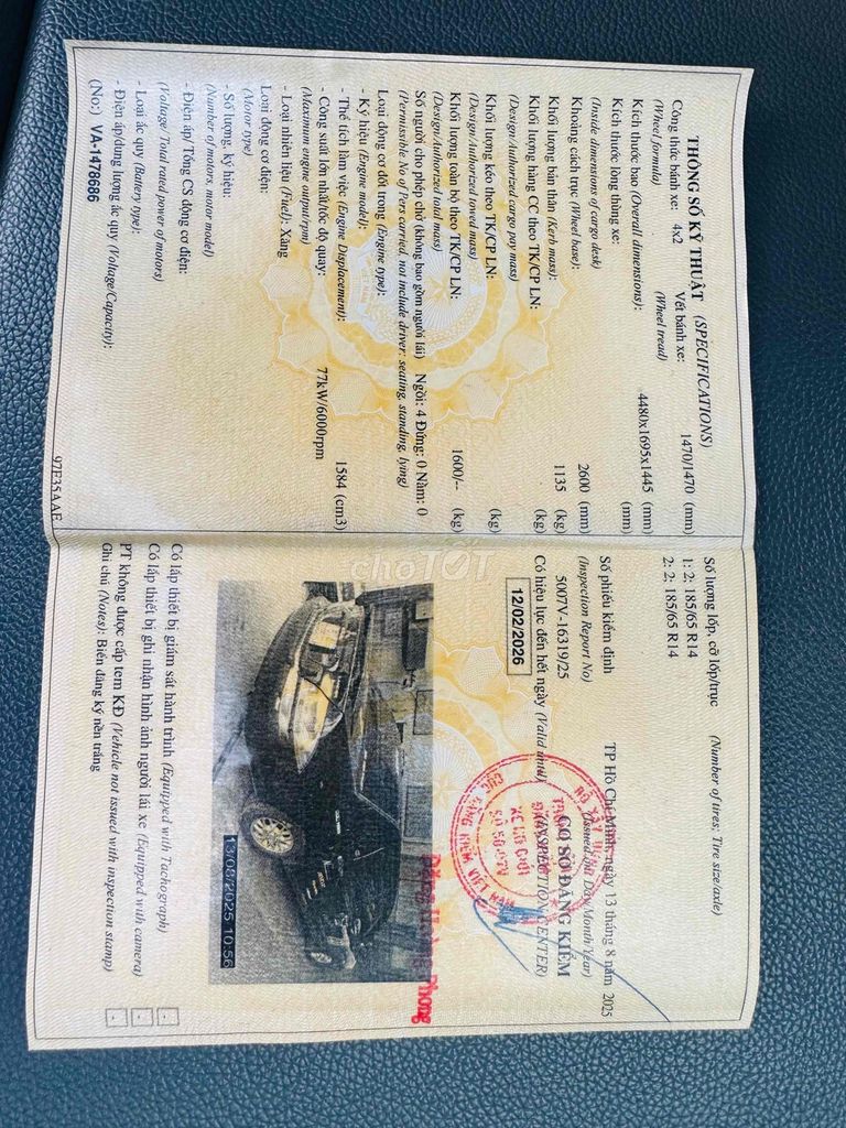 ✅ Mitsubishi Lancer 2004 Gala 1.6 CVT chính chủ SG. Mua bán Ô tô tại Quận Tân Bình Tp Hồ Chí Minh được đăng bởi N Center Thanh hình 6