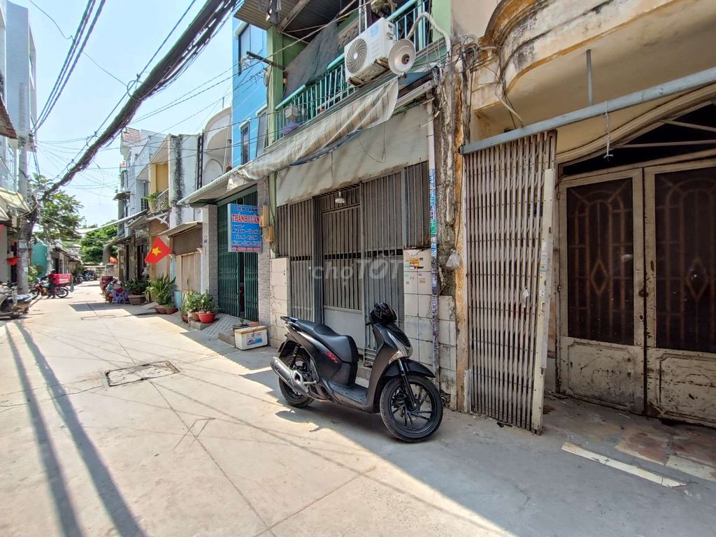 Bán nhà hẻm ô tô Khuông Việt, P Phú Trung, Tân Phú