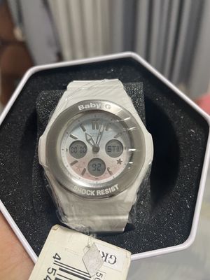 Đồng hồ Baby G size 39 10ATM mới 100%, fullbox