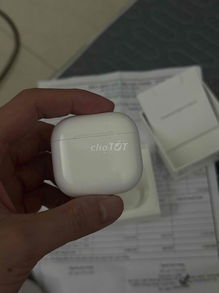 Tai nghe Apple AirPods 4 Trắng Mới. Mua bán Tivi, Âm thanh tại Quận Tây Hồ Hà Nội được đăng bởi hoàng tuấn anh hình 1