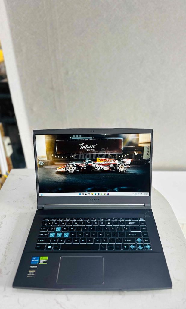 MSI THIN 15 i5-12450H 15.6 inch 16GB/512GB. Mua bán Laptop tại Thành phố Biên Hòa Đồng Nai được đăng bởi Khánh Store hình 1