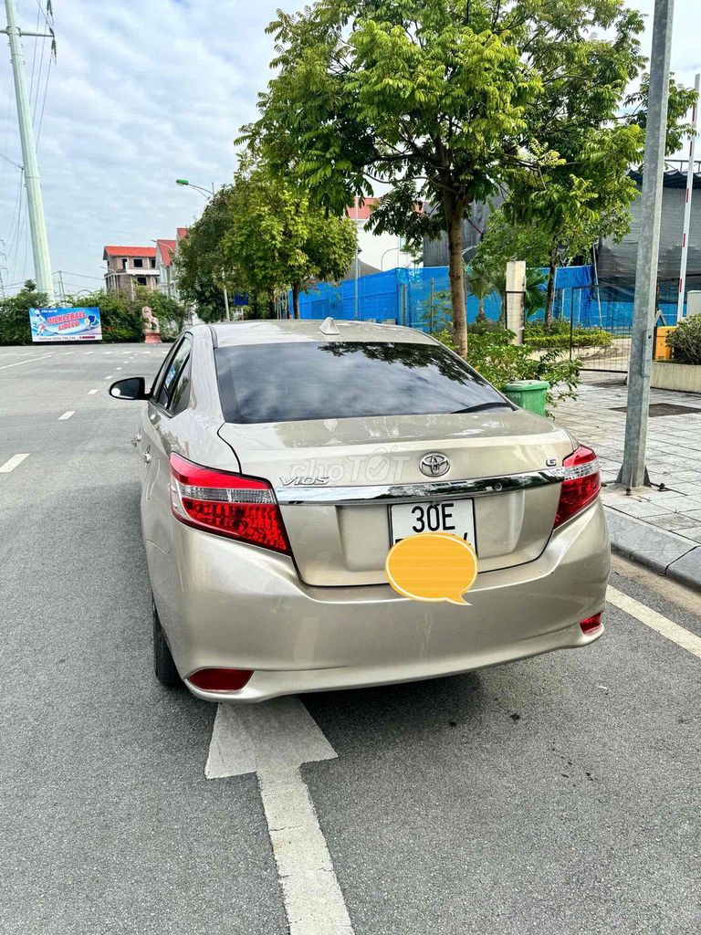 Bán Toyota Vios 1.5G tự động 2017 chính chủ 30/5so. Mua bán Ô tô tại Quận Bắc Từ Liêm Hà Nội được đăng bởi EM HOA  hình 14