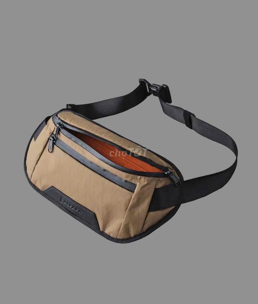 Túi đeo chéo Alpaka Bravo Sling Mini Nâu Mới. Mua bán Túi xách tại Quận Bình Thạnh Tp Hồ Chí Minh được đăng bởi Kelly hình 1