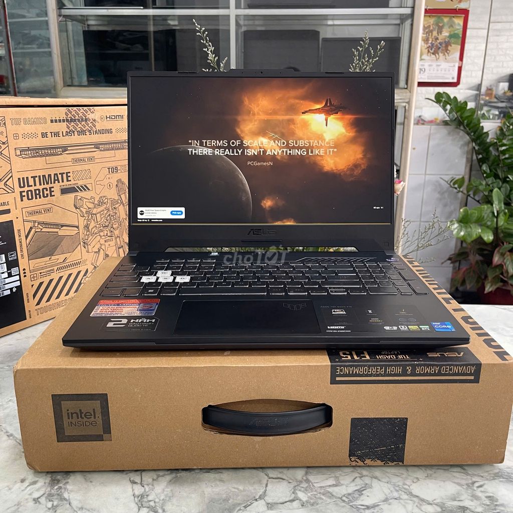Asus TUF Dash F15  I7-12650H  Vga RTX 3060 (6GB). Mua bán Laptop tại Quận Tân Phú Tp Hồ Chí Minh được đăng bởi PHAN TRỌNG THIỆN hình 1