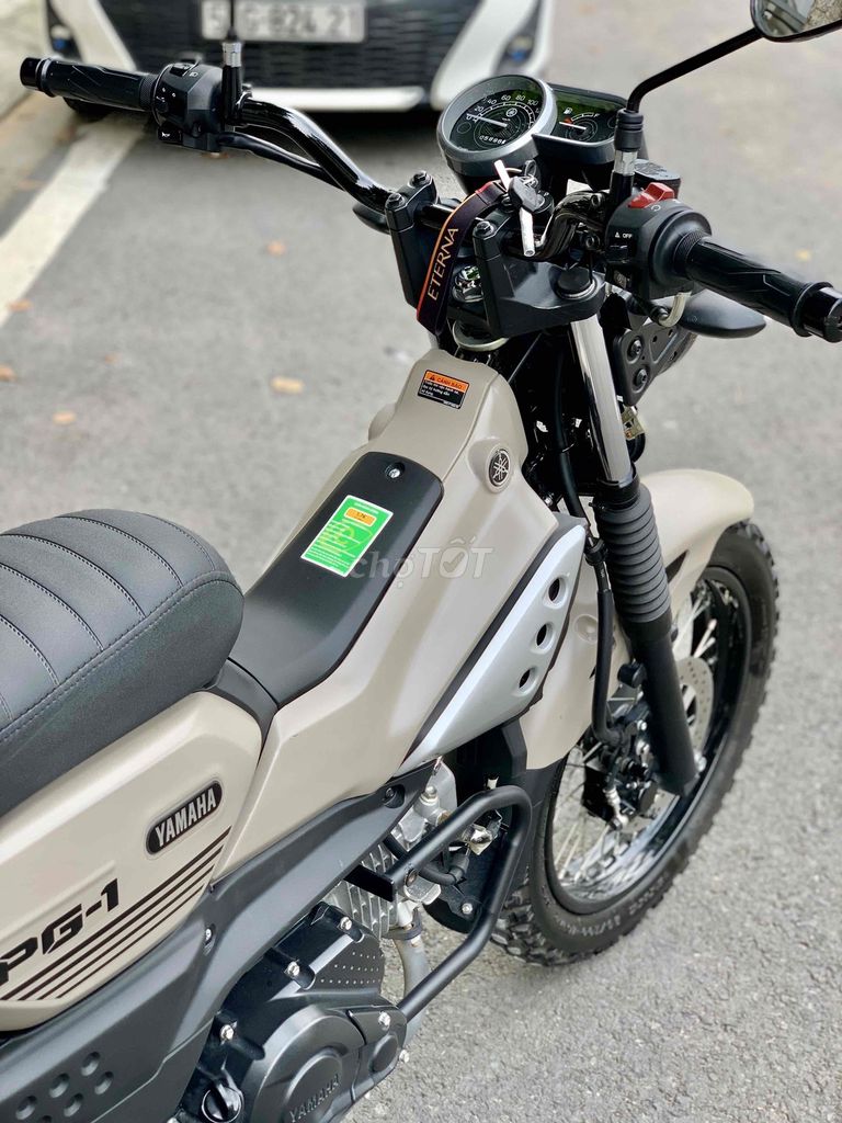 🔥Yamaha PG1 2025 nâu cát nhám chính chủ nguyên zin. Mua bán Xe máy tại Thành phố Thủ Đức Tp Hồ Chí Minh được đăng bởi iMotorbike Khương Phan hình 12