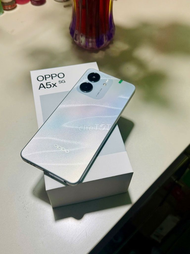 OPPO A5x 5G 128GB Trắng. Mua bán Điện thoại tại Thị xã Tân Uyên Bình Dương được đăng bởi Linh Chi hình 1
