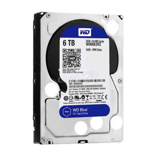 Ổ cứng Western Digital WD Blue 1TB-8TB SATA. Mua bán Linh kiện (RAM, Card...) tại Quận Hà Đông Hà Nội được đăng bởi SHOP MÁY TÍNH UY TÍN HÀ NỘI  hình 1
