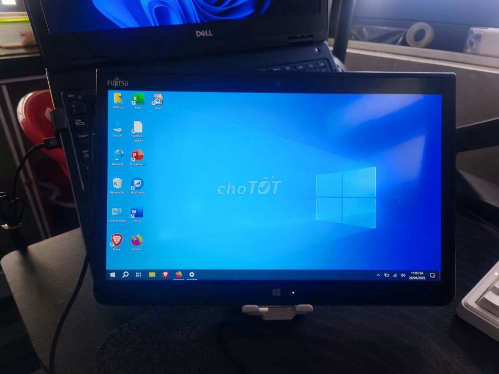 Máy tính bảng Fujitsu i5 4GB/119GB Đen. Mua bán Máy tính bảng tại Quận Ngũ Hành Sơn Đà Nẵng được đăng bởi Dinh Lê hình 1