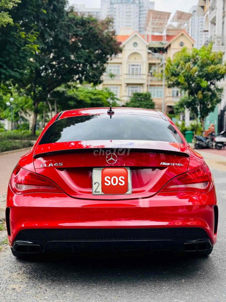 Mercedes Benz CLA45 2015. Mua bán Ô tô tại Quận 5 Tp Hồ Chí Minh được đăng bởi Cảnh hình 2